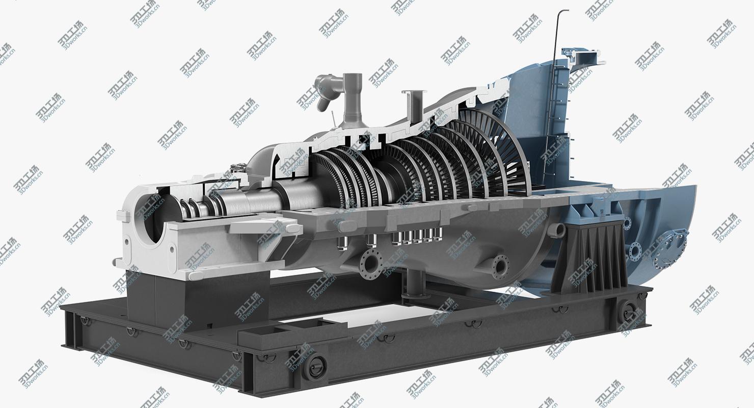 images/goods_img/202105073/3D Cross Section of Steam Turbine/2.jpg